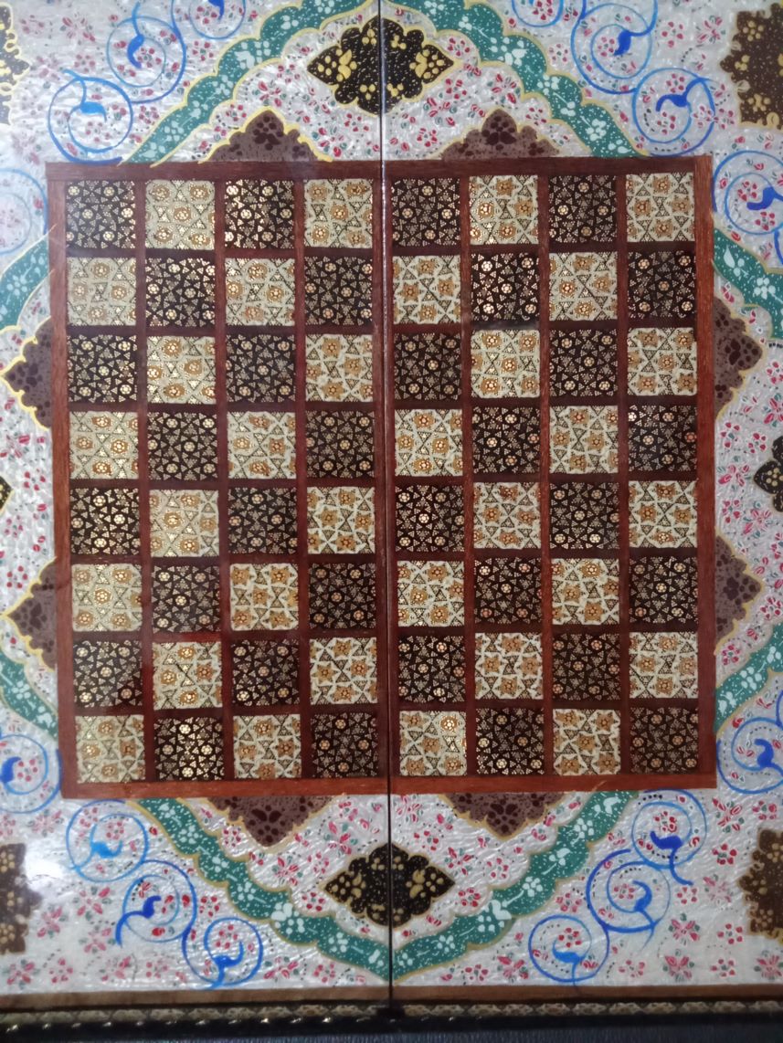 تخته نرد و شطرنج